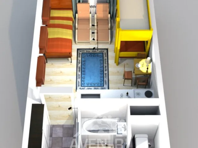 Prodej bytu 1+kk 19 m², Velké Hamry