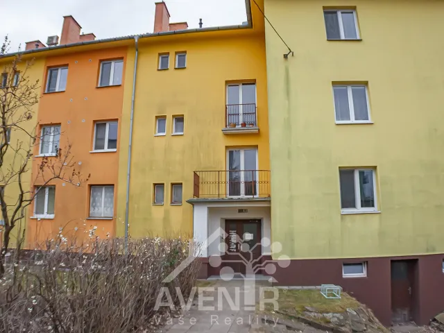 Prodej bytu 2+1 65 m², Bezručova, Hodonín