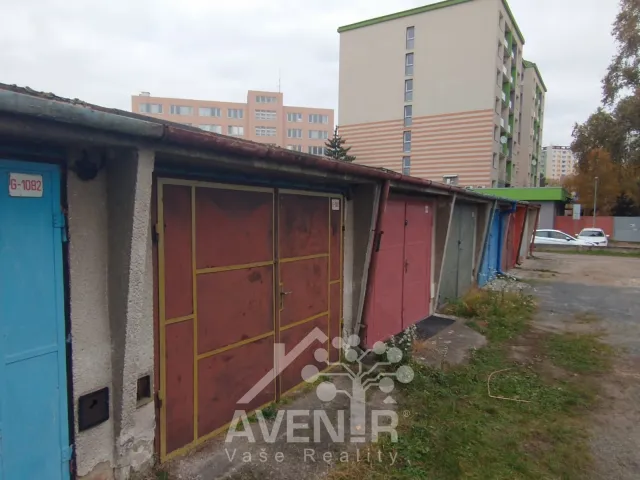 Prodej garáže 17 m², Hodonín