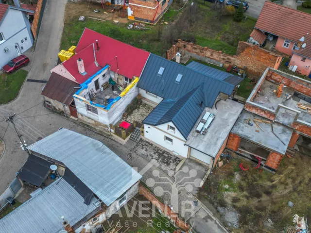 Prodej rodinného domu 90 m², pozemek 300 m² Mutěnice, okres Hodonín