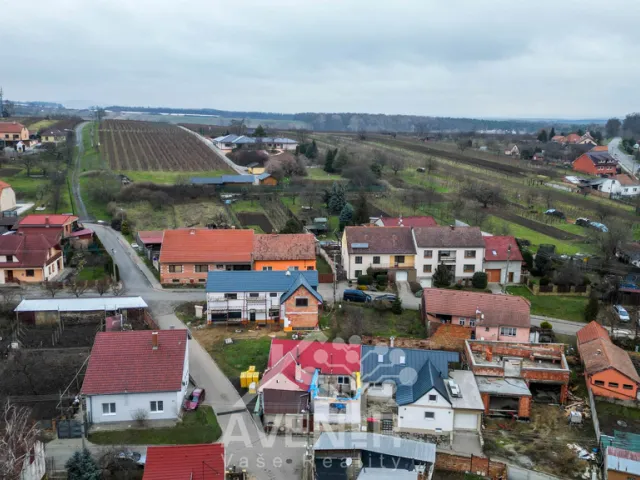 Prodej rodinného domu 90 m², pozemek 300 m² Mutěnice, okres Hodonín