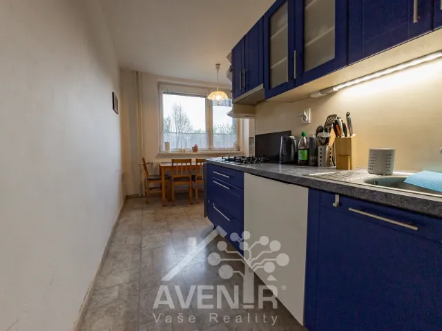 Prodej bytu 2+1 52 m²