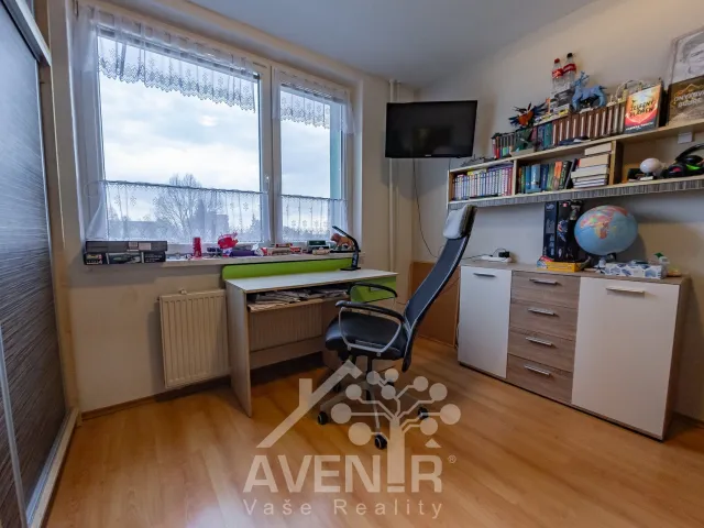 Prodej bytu 2+1 52 m²