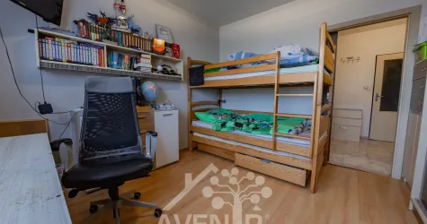 Prodej bytu 2+1 52 m²