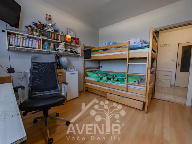 Prodej bytu 2+1 52 m²