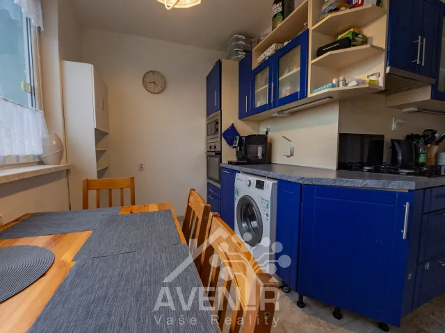 Prodej bytu 2+1 52 m²