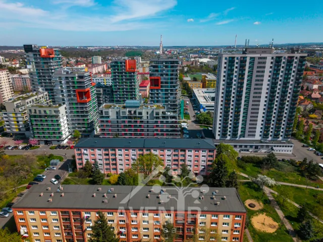 Prodej bytu 2+1 53 m², Nad úžlabinou, Praha - Malešice
