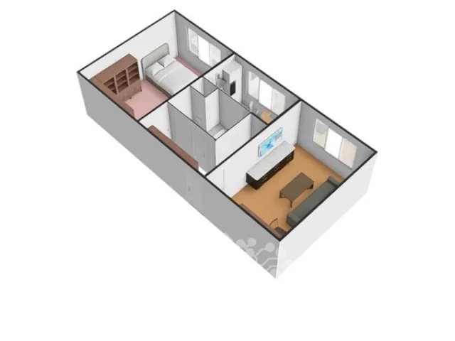 Prodej bytu 2+1 53 m², Nad úžlabinou, Praha - Malešice