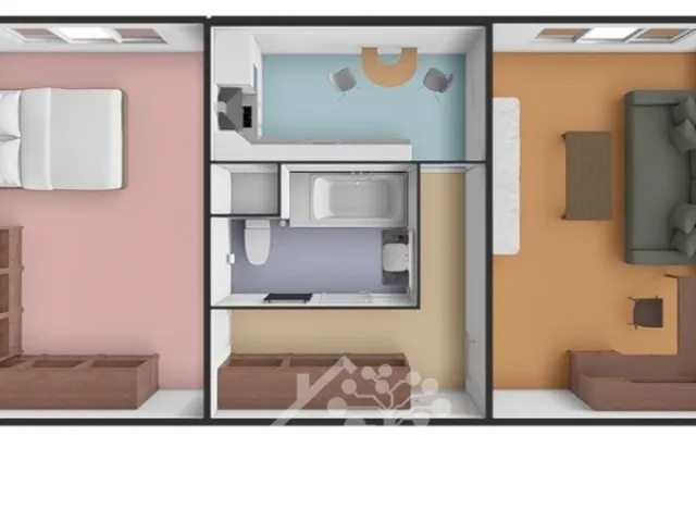 Prodej bytu 2+1 53 m², Nad úžlabinou, Praha - Malešice