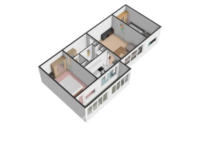Prodej bytu 3+kk 54 m², Bohušovická, Praha - Prosek