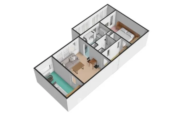 Prodej bytu 3+kk 54 m², Bohušovická, Praha - Prosek