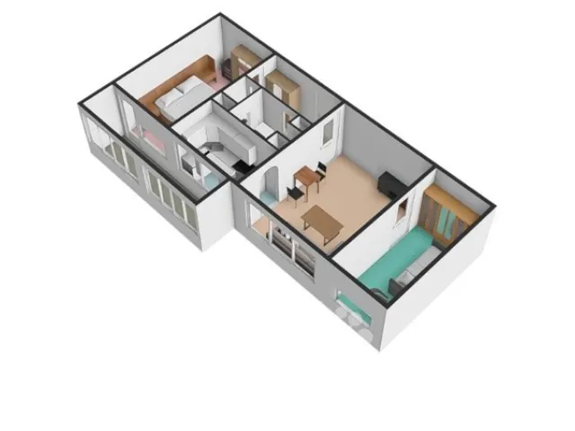 Prodej bytu 3+kk 54 m², Bohušovická, Praha - Prosek