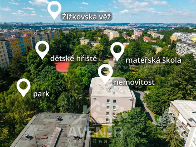 Prodej bytu 3+kk 54 m², Bohušovická, Praha - Prosek