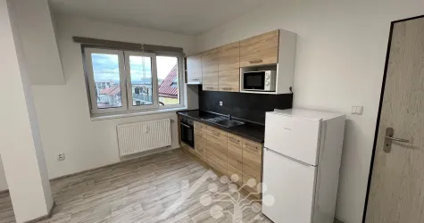 Pronájem bytu 1+kk 31 m²
