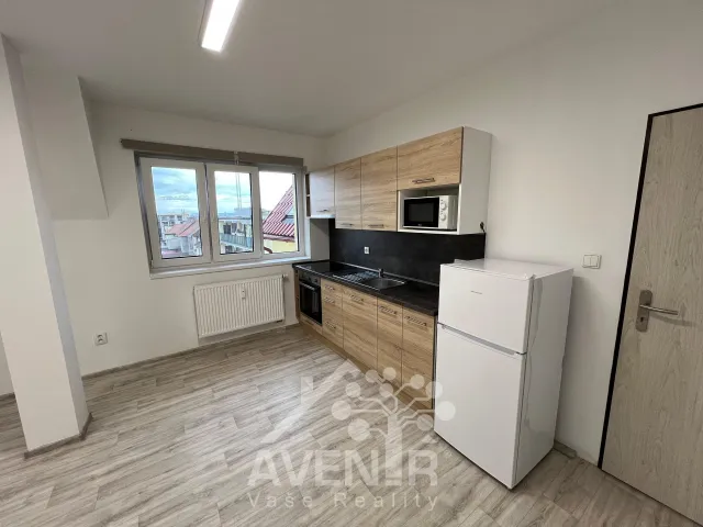 Pronájem bytu 1+kk 31 m², Komenského, Veselí nad Moravou