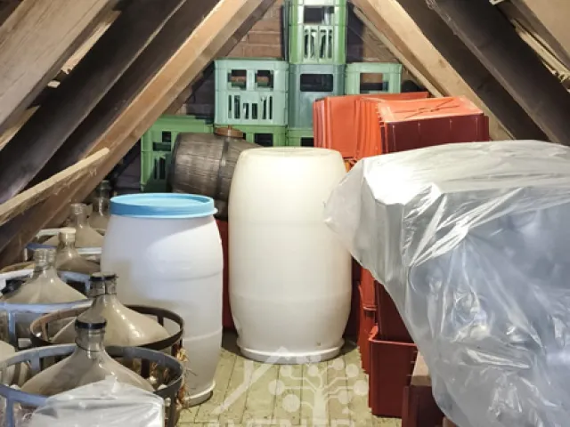 vinný sklep, Šidleny v Miloticích u Kyjova