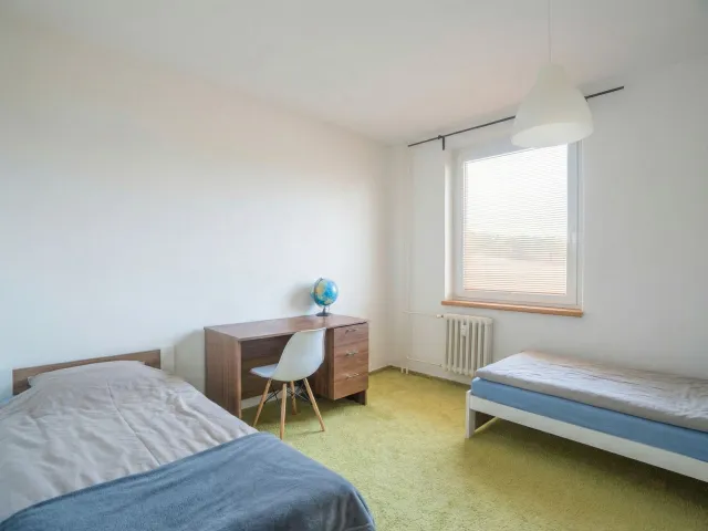 Pronájem bytu 3+1 s balkonem, Valašské Klobouky, ul. Luční