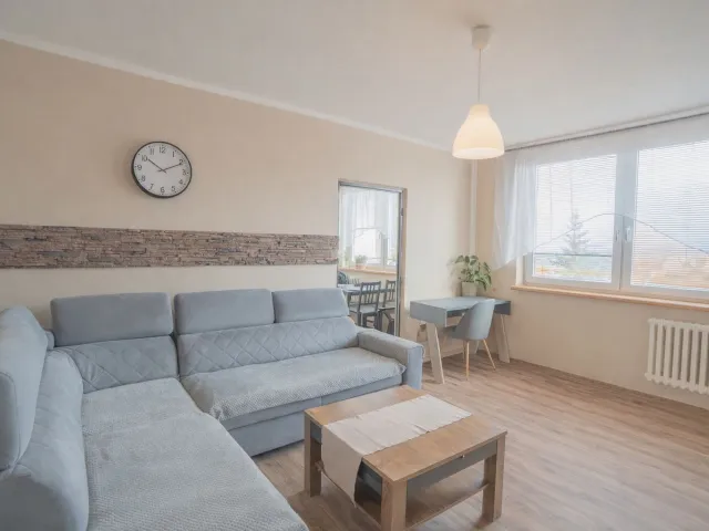 Pronájem bytu 3+1 s balkonem, Valašské Klobouky, ul. Luční