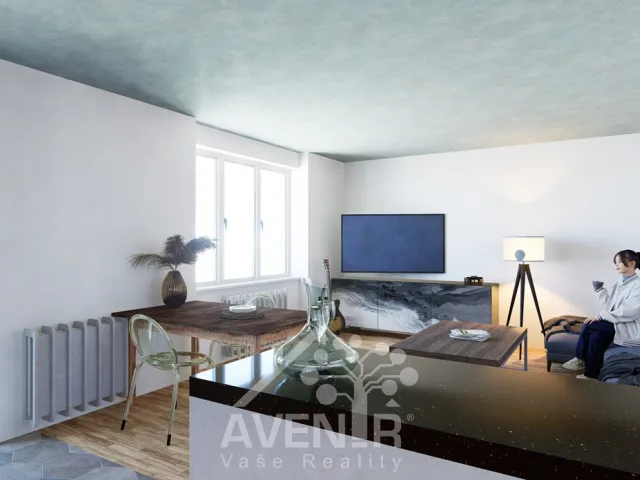 Prodej bytu 2+1 53 m², Otrokovice