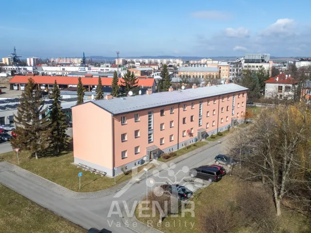 Prodej bytu 3+1 68 m², U Letiště, Holešov
