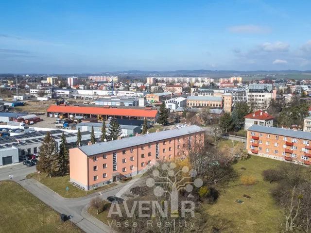 Prodej bytu 3+1 68 m², U Letiště, Holešov