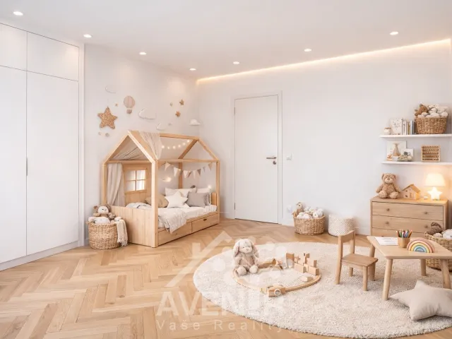 Prodej bytu 3+1 68 m², U Letiště, Holešov