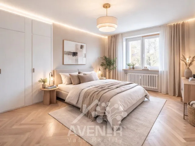 Prodej bytu 3+1 68 m², U Letiště, Holešov