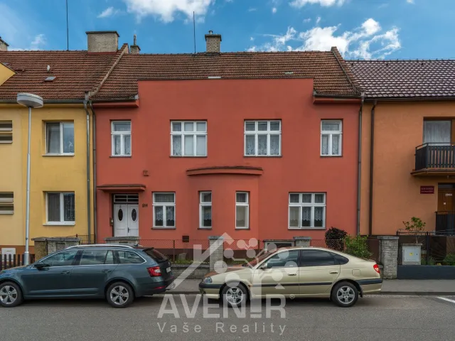 Prodej rodinného domu 244 m², pozemek 629 m², Žižkova, Kroměříž